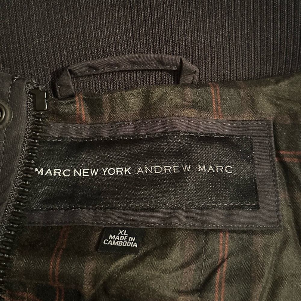 ANDREW MARC Zenith Waxed Field Jacket - Picture 4 of 6